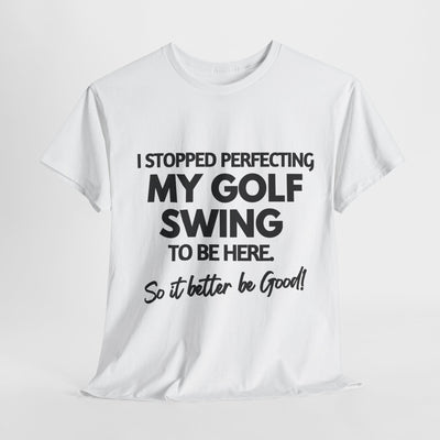 SWING BREAK Unisex Heavy Cotton Tee