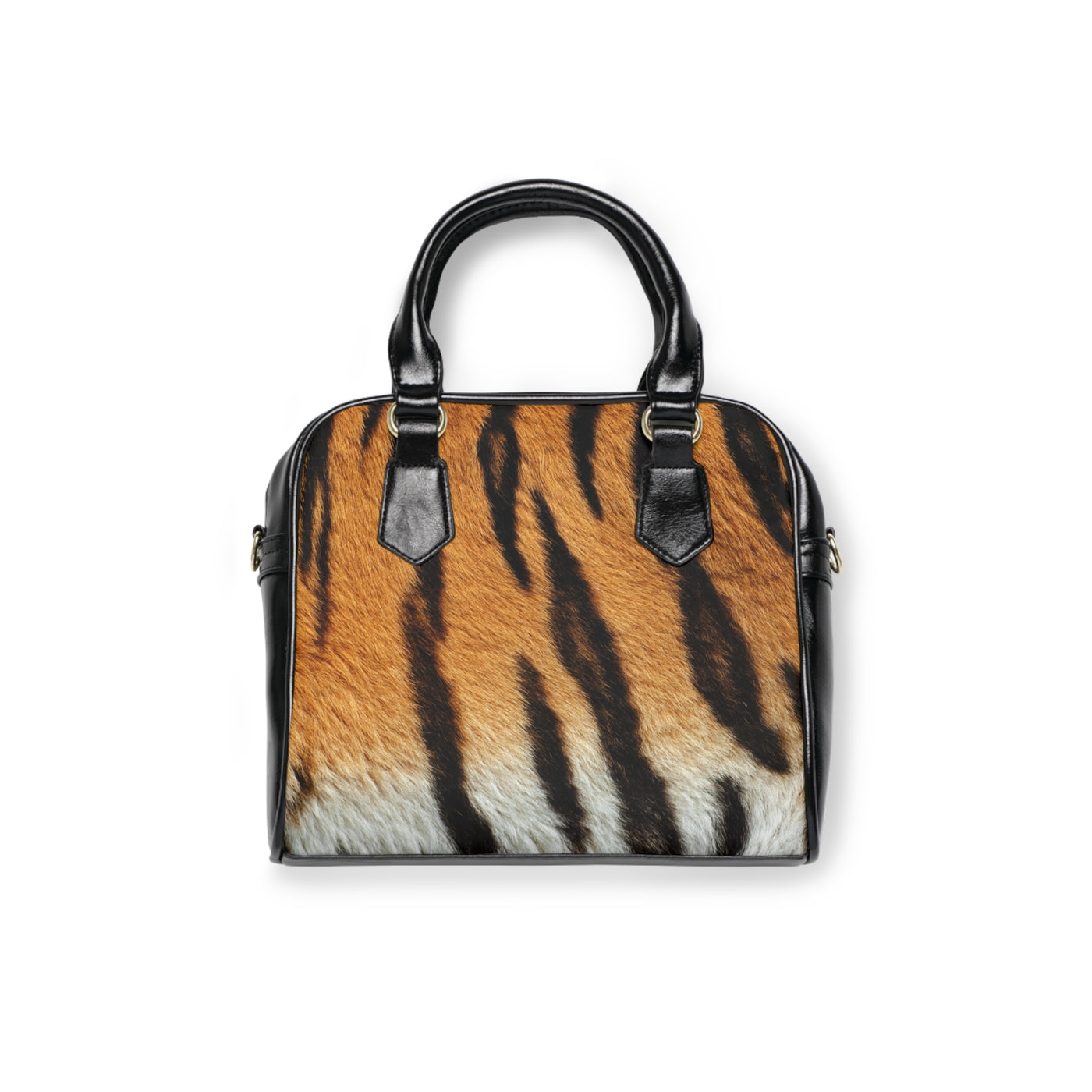 TIGER PRINT Shoulder Handbag