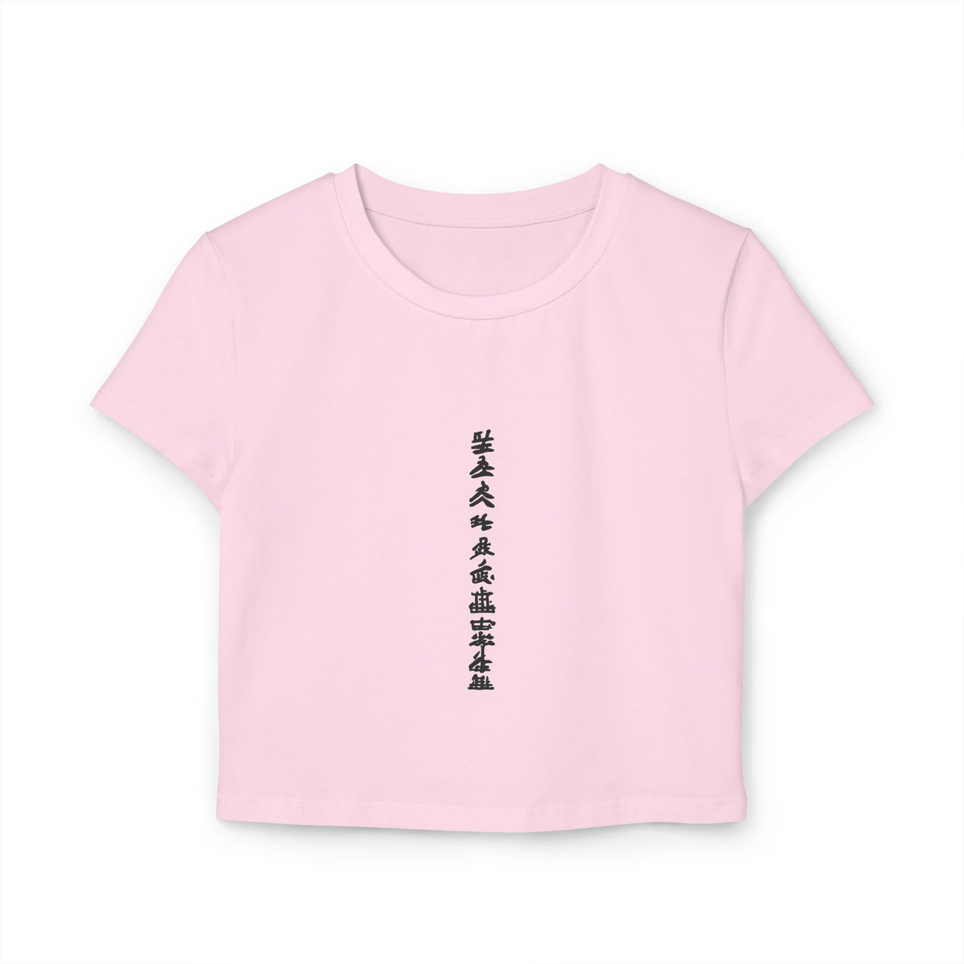 Fashion Asian Line Women's Baby Tee