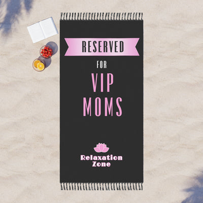 RESERVED FOR VIP MOMS Pink Chic Boho Beach Cloth - Big Size