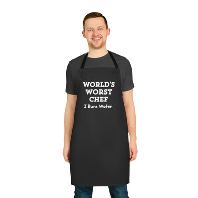 WORLD'S WORST CHEF Apron