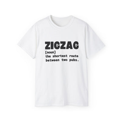 ZIGZAG Unisex Ultra Cotton Tee