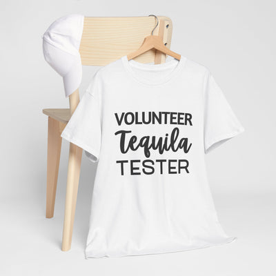 TEQUILA TESTER Unisex Heavy Cotton Tee