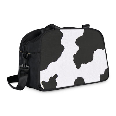 COW PRINT Shoulder Handbag