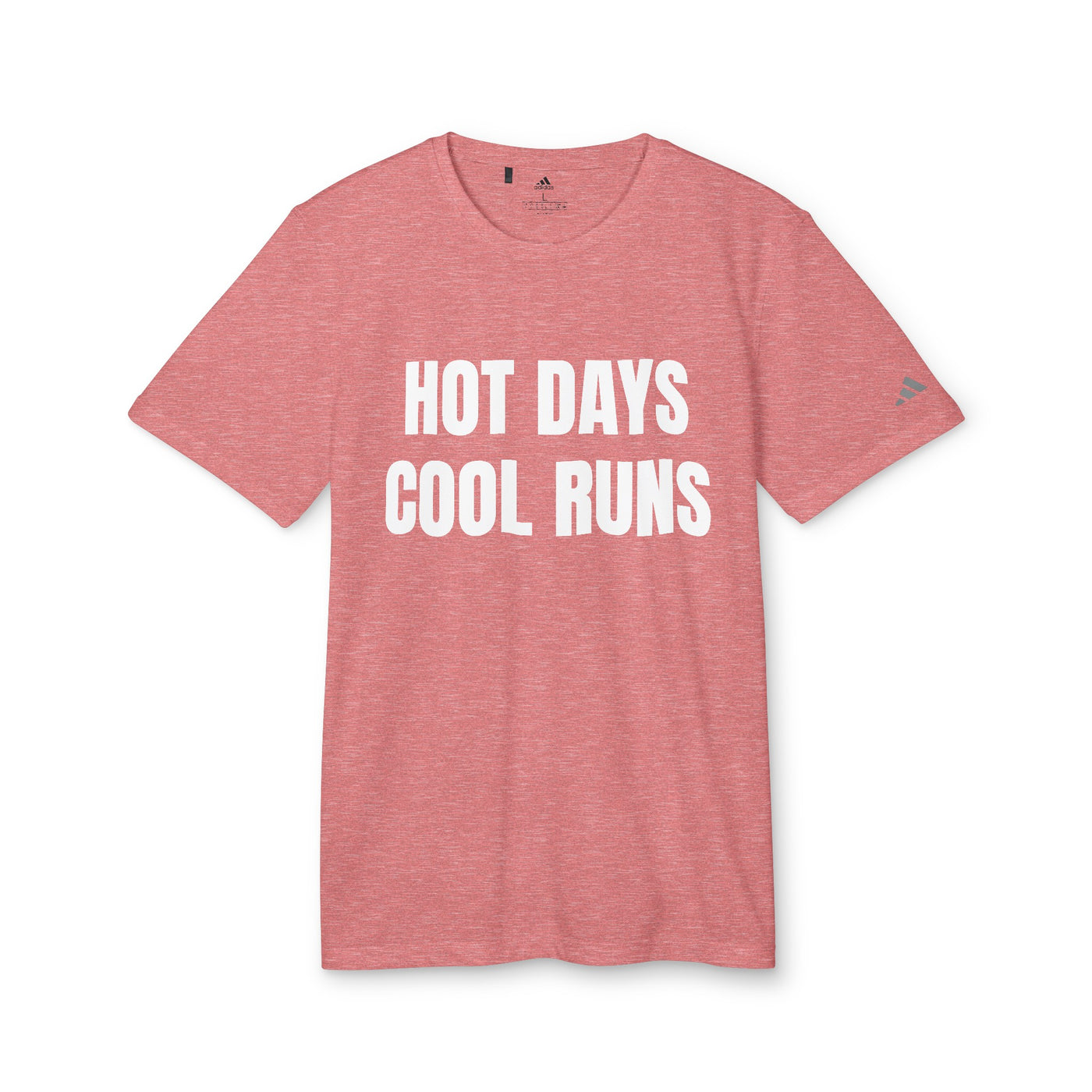 adidas® HOT DAYS, COOL RUNS Unisex Sport T-shirt - Design by MangoSide