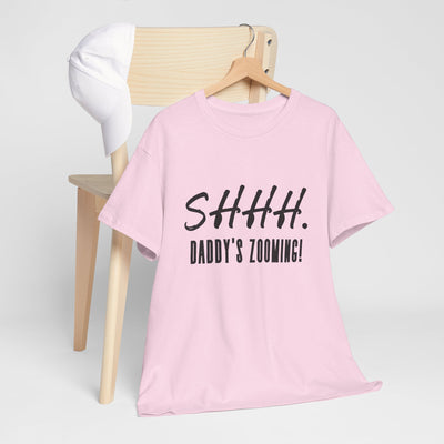 ZOOMING DADDY Heavy Cotton Tee