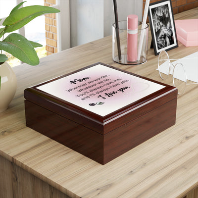 ETERNAL CONNECTION Jewelry Box