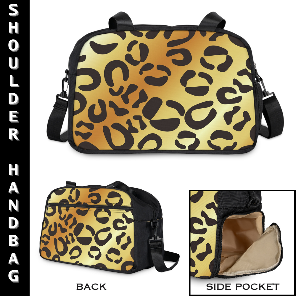 LEOPARD PRINT Shoulder Handbag