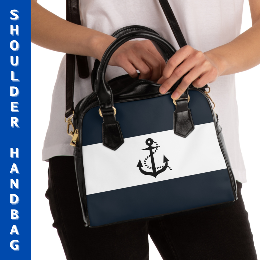 ANCHORED IN STYLE Shoulder Handbag