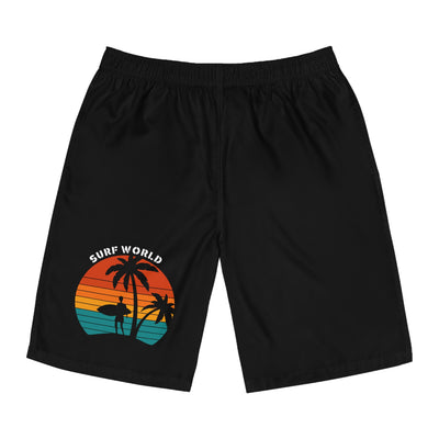 UP AND COMING SURFER Men's Board Shorts