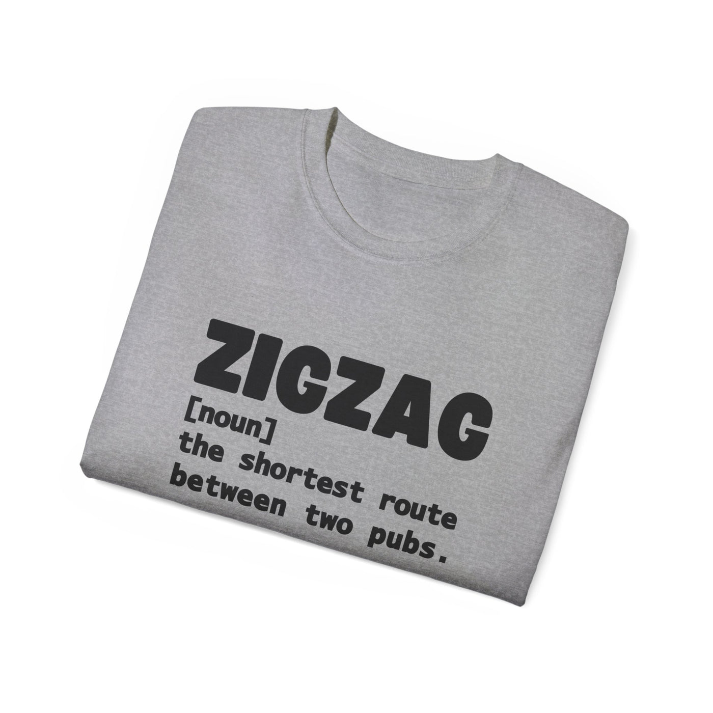 ZIGZAG Unisex Ultra Cotton Tee