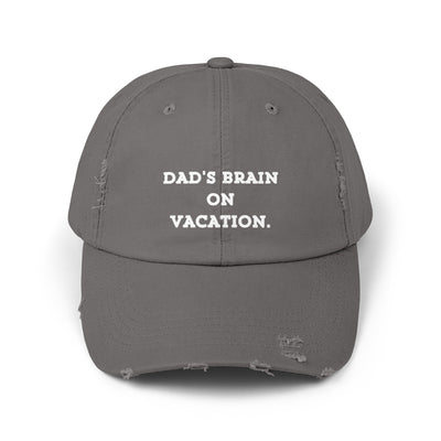 DAD'S BRAIN BREAK Distressed Cap