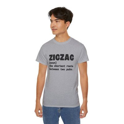 ZIGZAG Unisex Ultra Cotton Tee