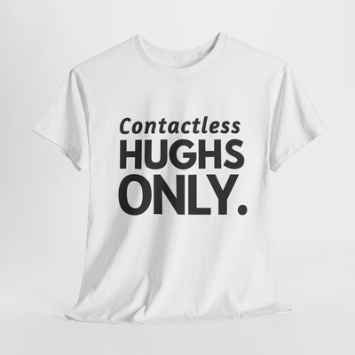 HUGHS-FREE ZONE Unisex Heavy Cotton Tee