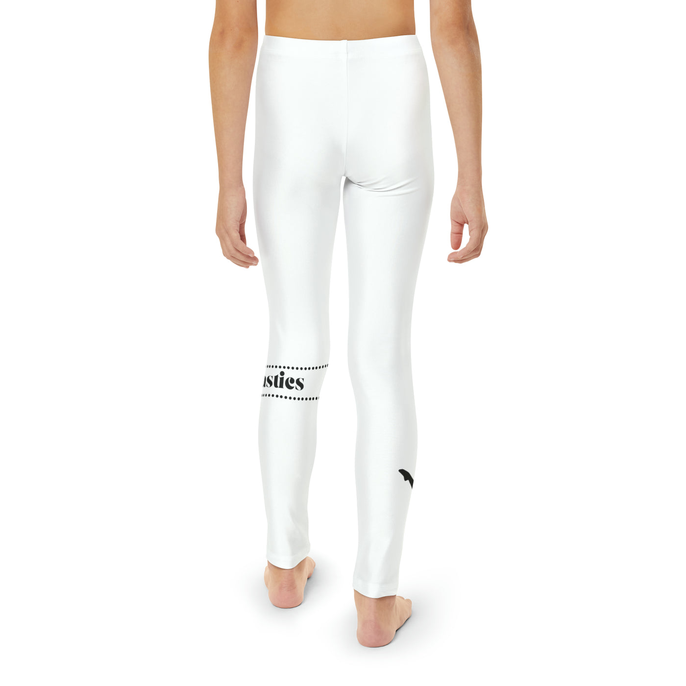 I LOVE GYMNASTICS Youth Full-Length Leggings (AOP)