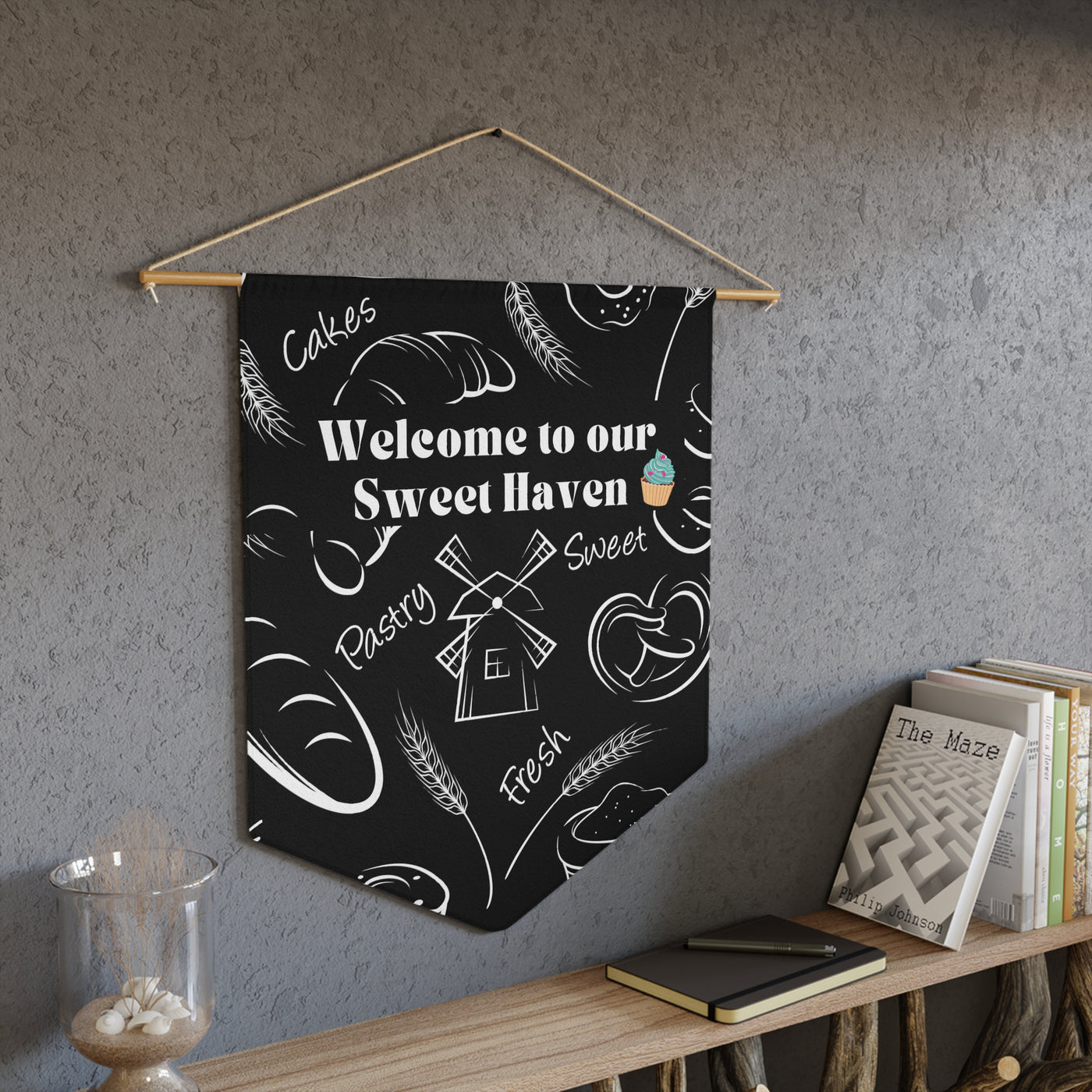 WELCOME TO OUR SWEET HAVEN Pennant