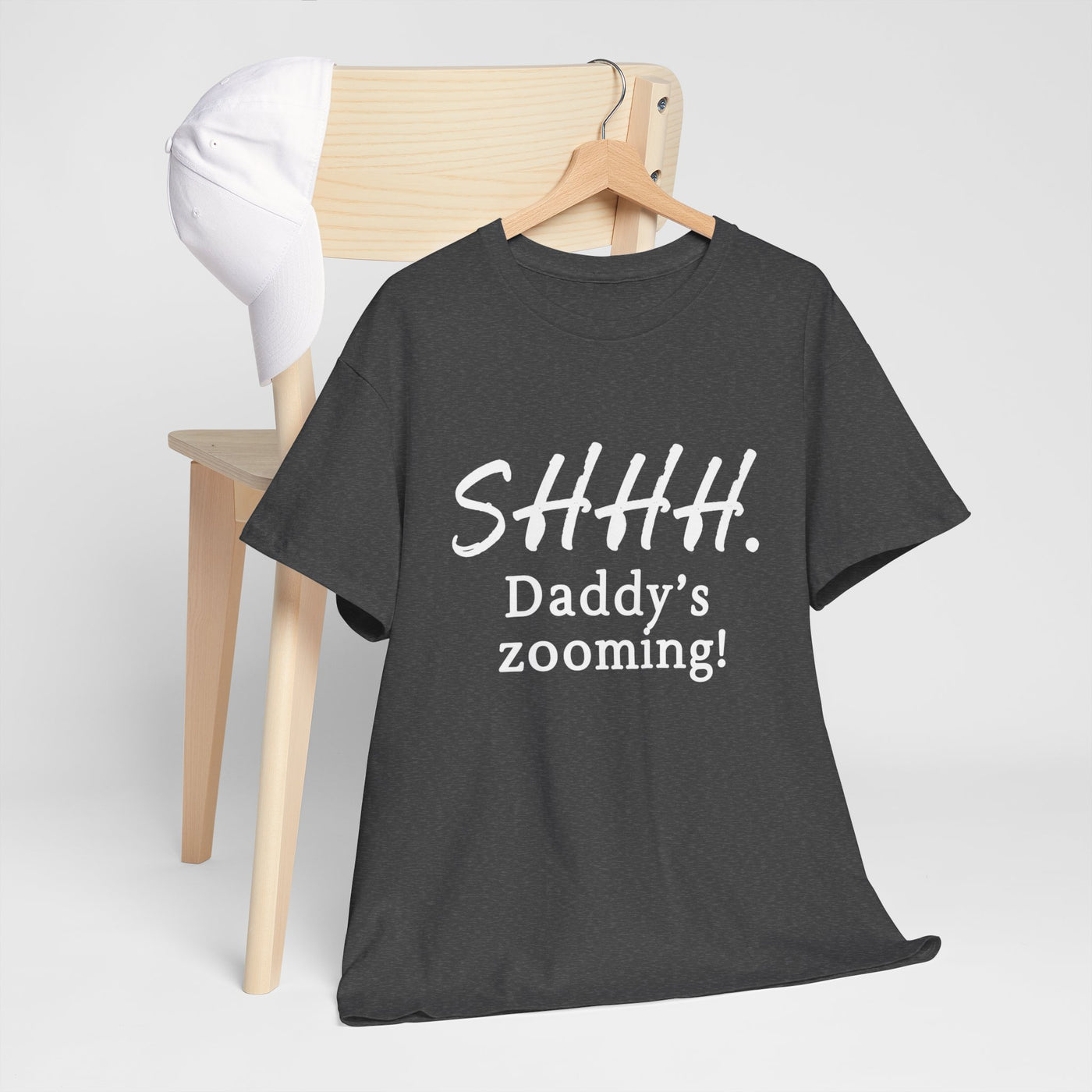 ZOOMING DADDY Heavy Cotton Tee