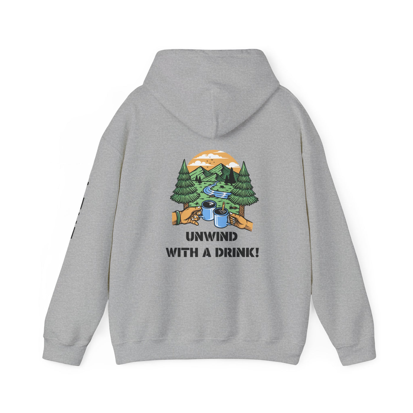 HIKE & ENJOY Unisex Heavy Blend™ Hooded Sweatshirt