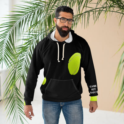 GAME SET MATCH TENNIS Unisex Pullover Hoodie