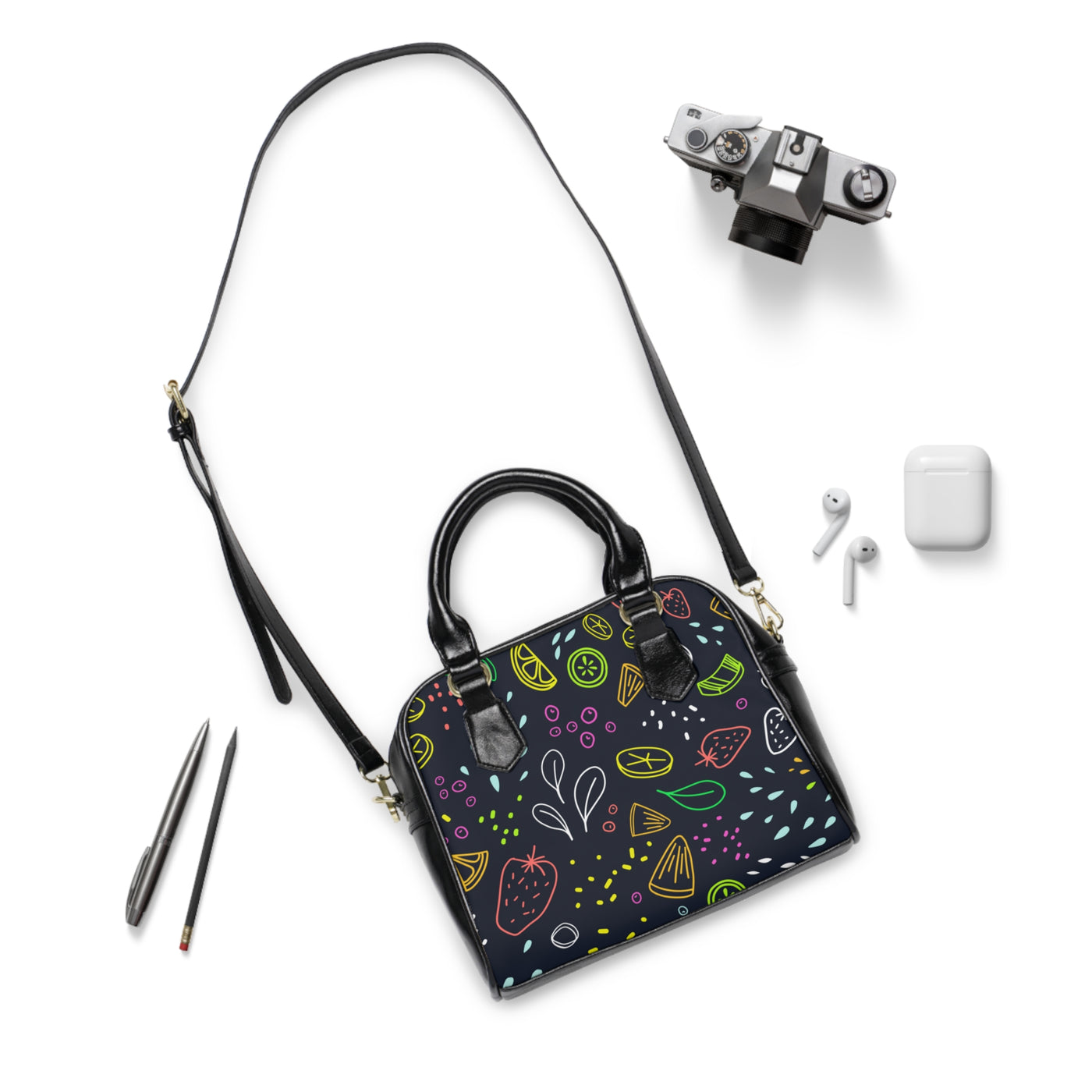 FRUIT FRENZY Shoulder Handbag