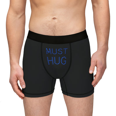 MUST HUG Men's Boxers (AOP)