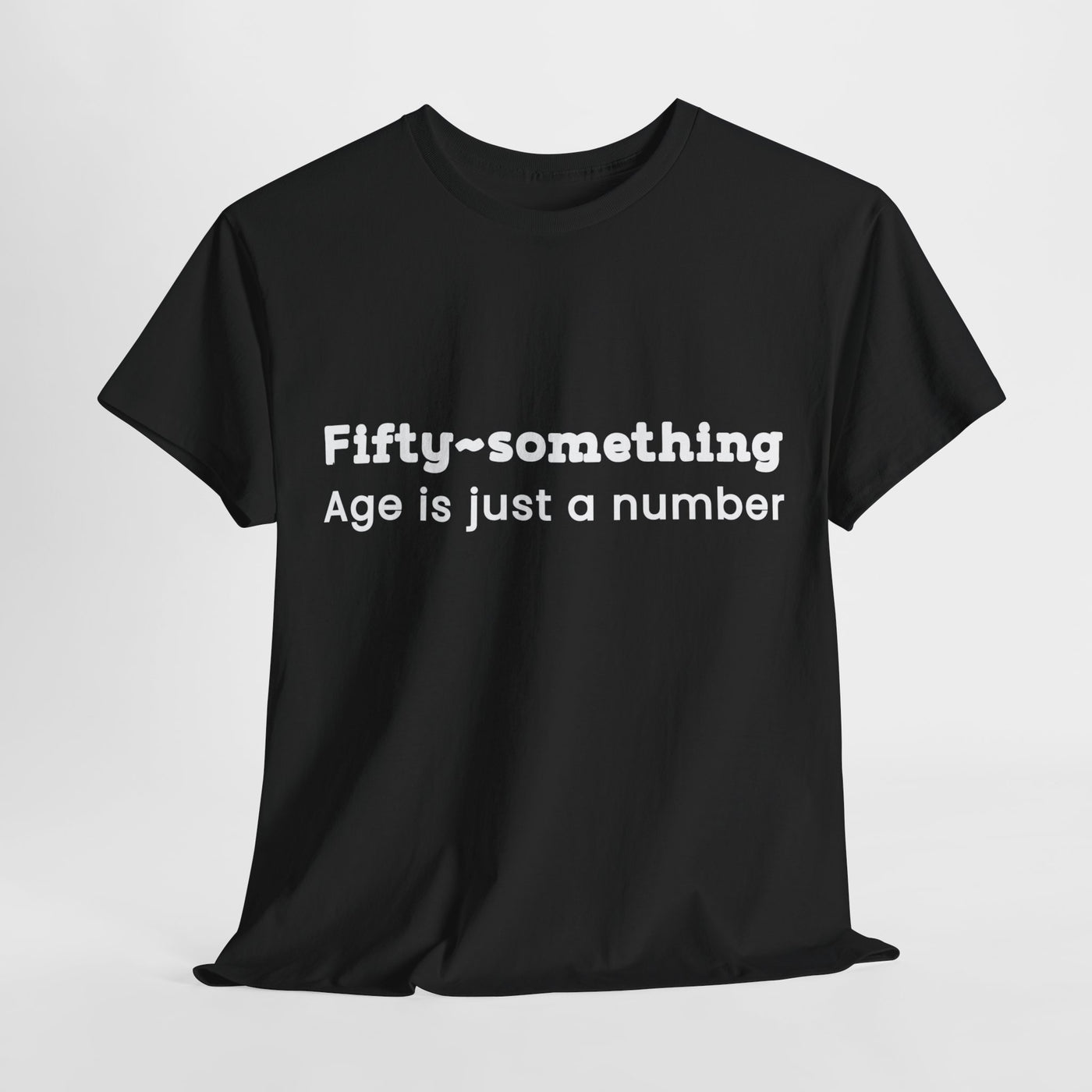 FIFTY SOMETHING Unisex Heavy Cotton Tee