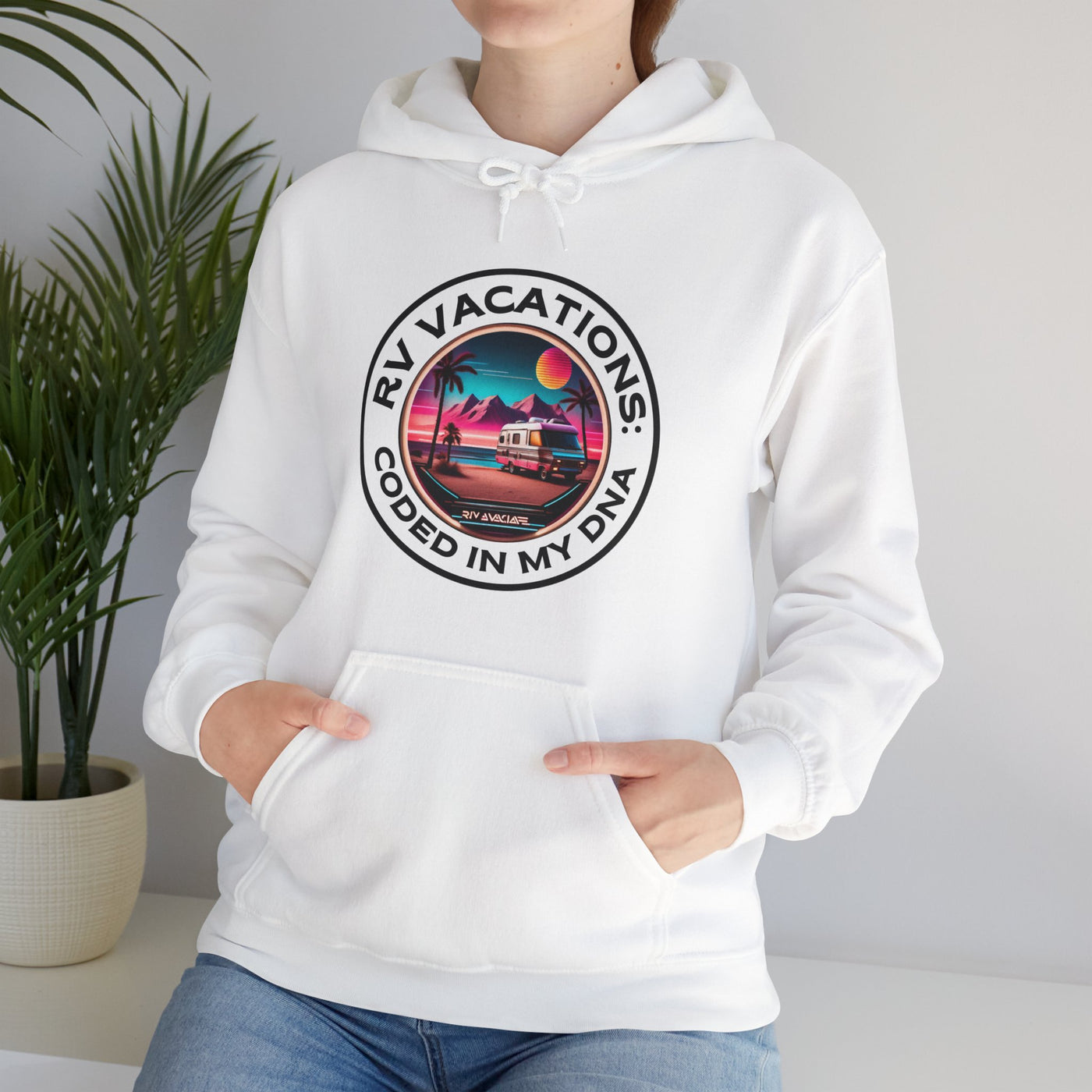 RV DNA Unisex Heavy Blend™ Hooded Sweatshirt