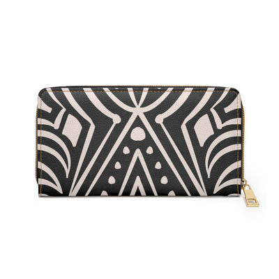 BOHO CHIC Zipper Wallet