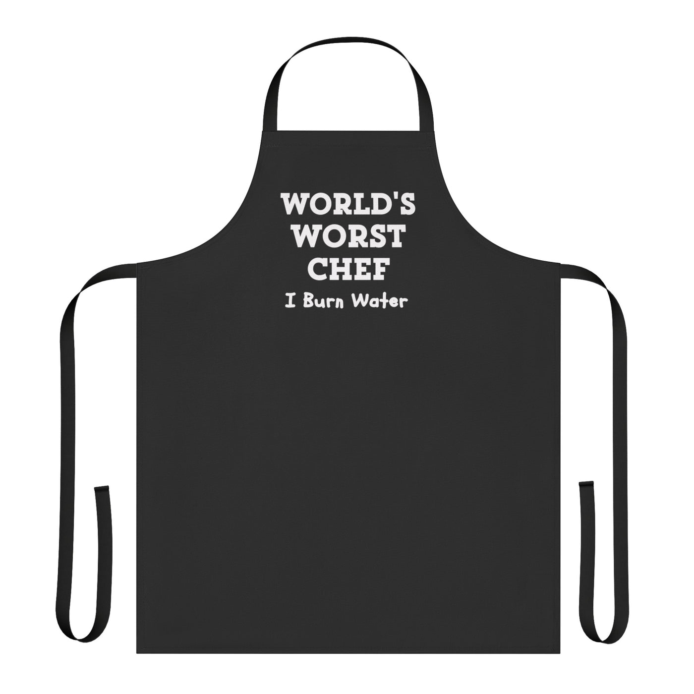 WORLD'S WORST CHEF Apron