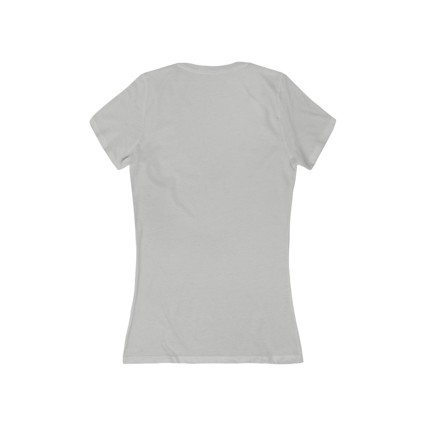 BALANCE SHEET ROYALTY Women's Jersey Short Sleeve Deep V-Neck Tee