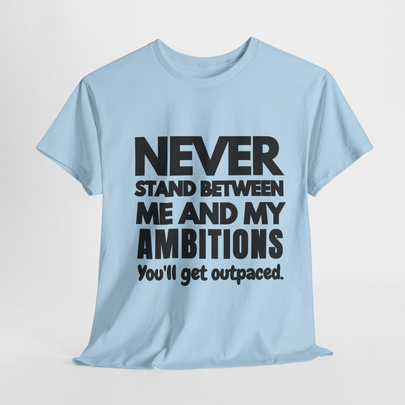 AMBITION UNLEASHED Unisex Heavy Cotton Tee