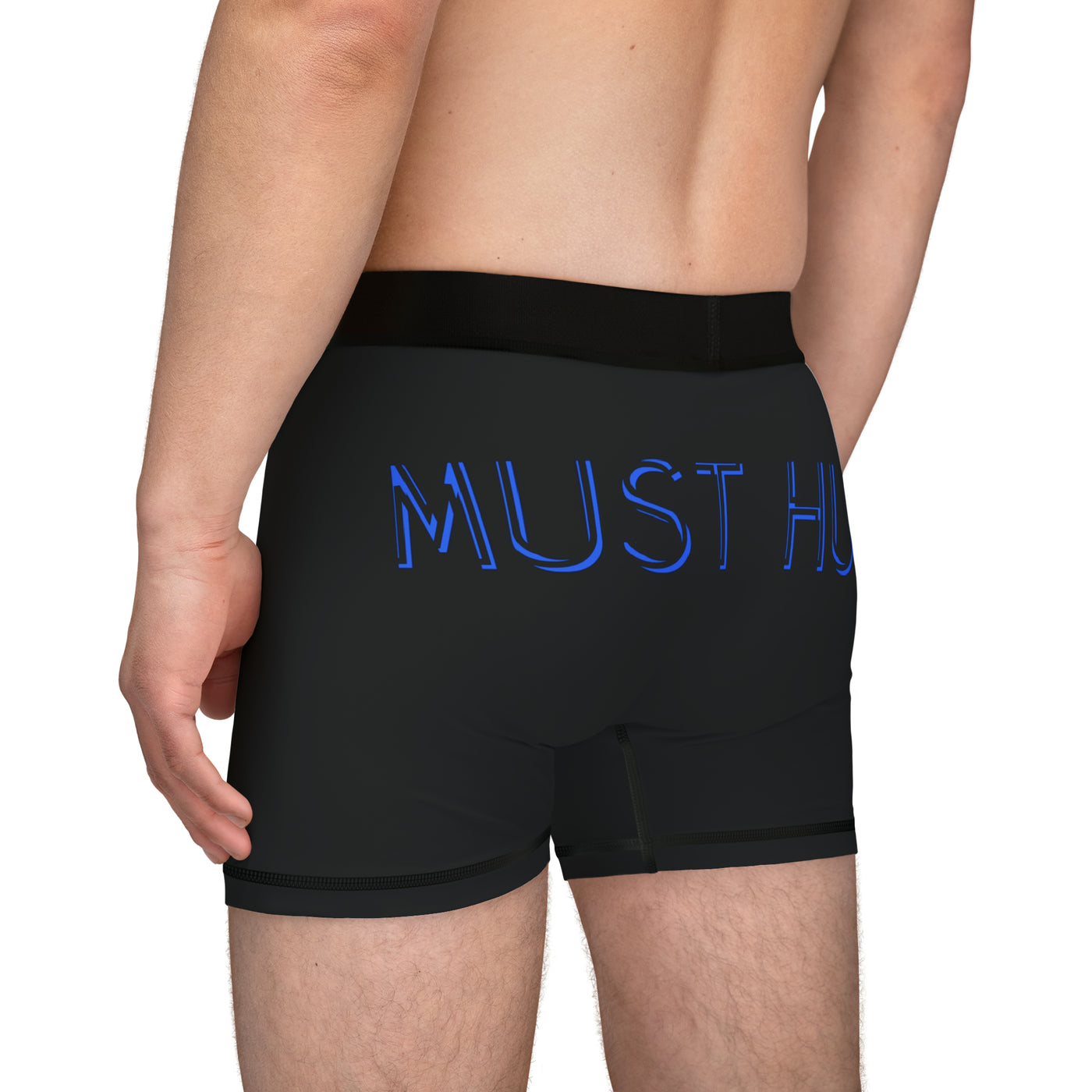 MUST HUG Men's Boxers (AOP)