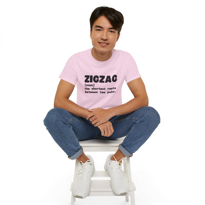 ZIGZAG Unisex Ultra Cotton Tee