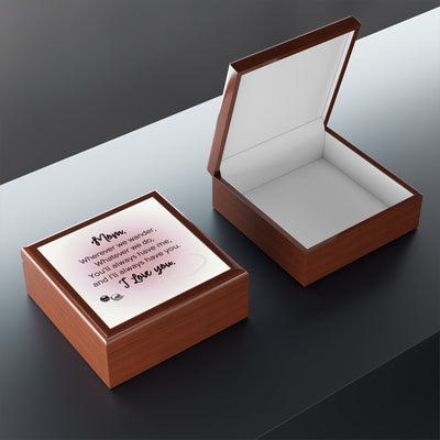 ETERNAL CONNECTION Jewelry Box