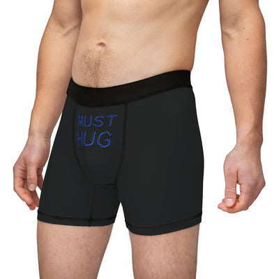 MUST HUG Men's Boxers (AOP)