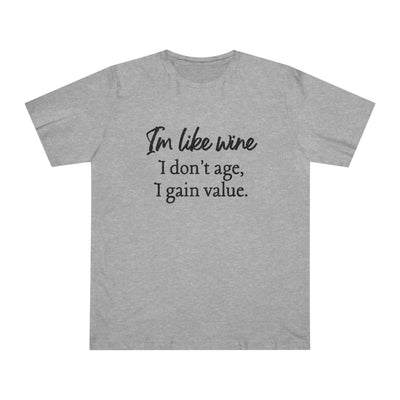 TIMELESS VALUE WINE Unisex Deluxe T-shirt