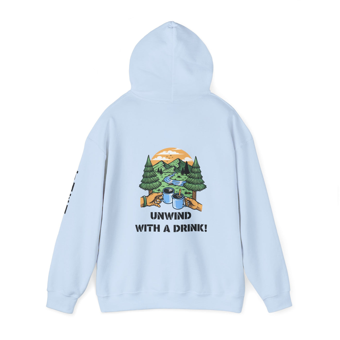 HIKE & ENJOY Unisex Heavy Blend™ Hooded Sweatshirt