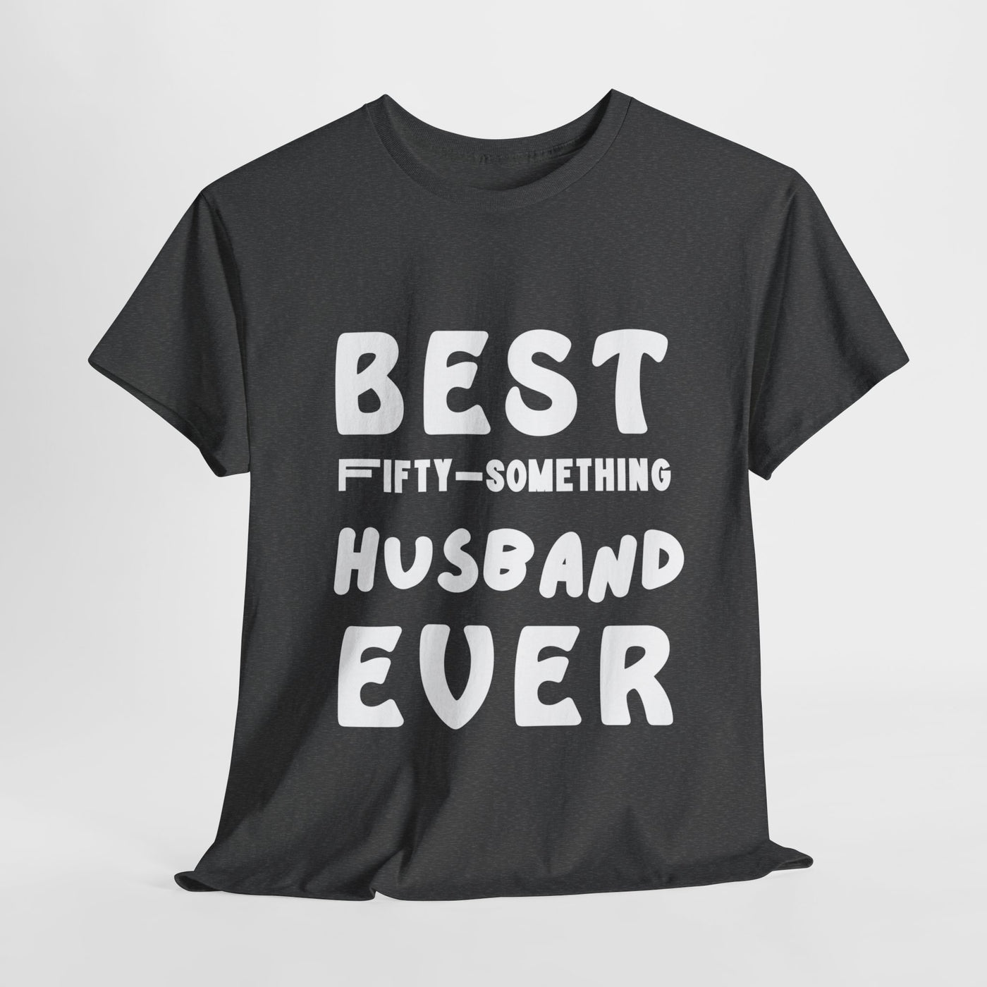 FIFTY-SOMETHING ULTIMATE HUBBY Heavy Cotton Tee