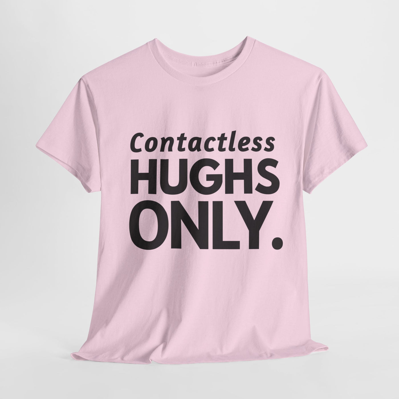 HUGHS-FREE ZONE Unisex Heavy Cotton Tee