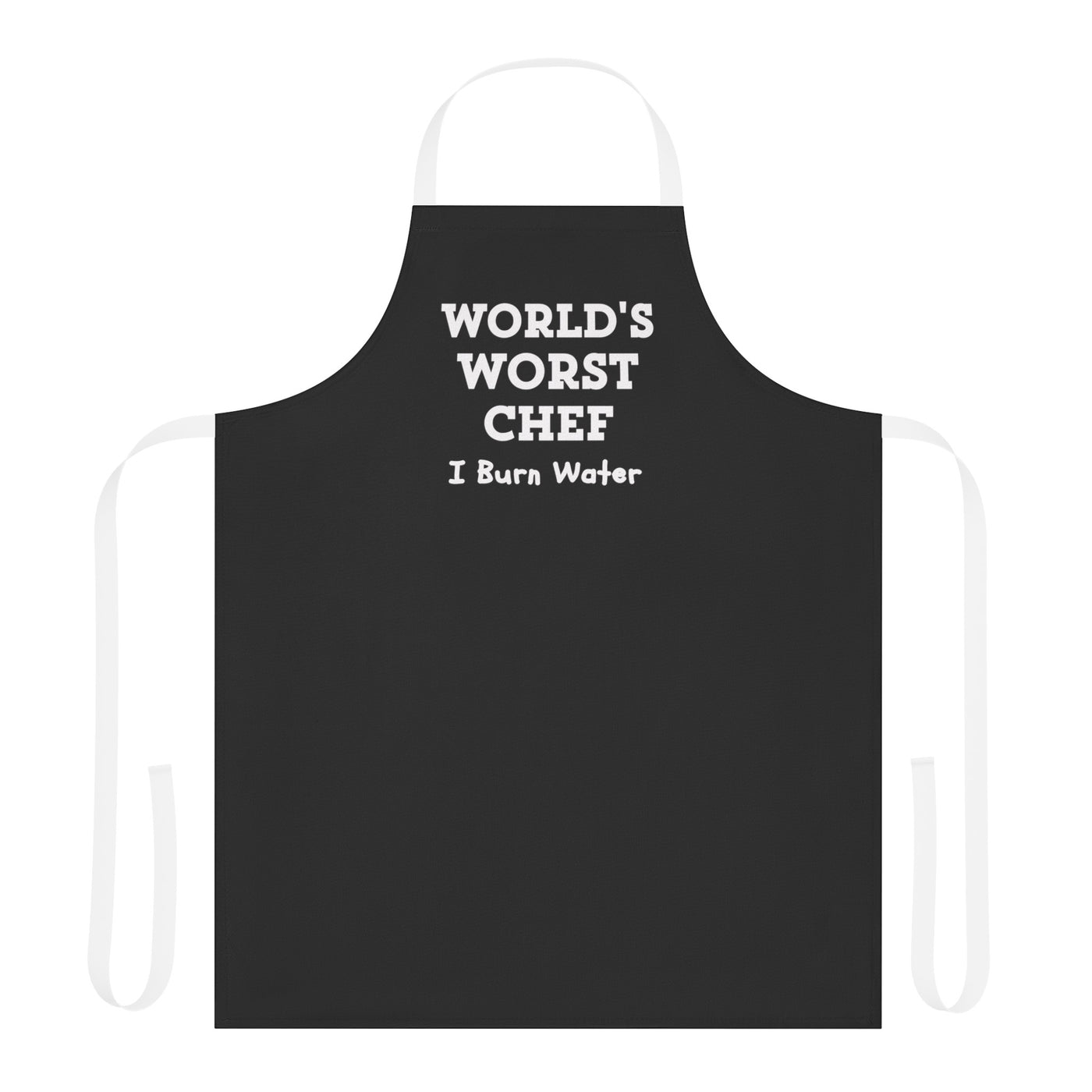 WORLD'S WORST CHEF Apron