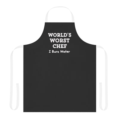 WORLD'S WORST CHEF Apron