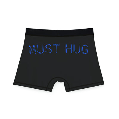 MUST HUG Men's Boxers (AOP)