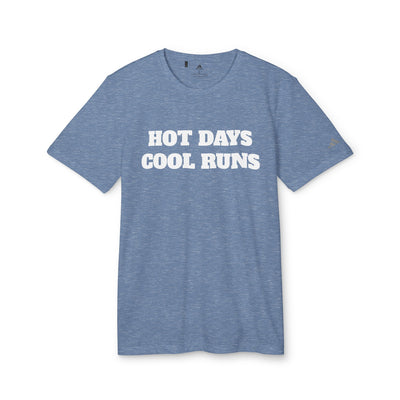 adidas® HOT DAYS, COOL RUNS Unisex Sport T-shirt - Design by MangoSide