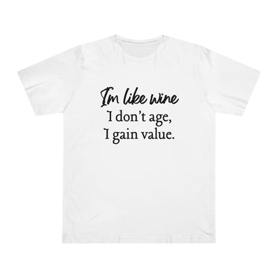 TIMELESS VALUE WINE Unisex Deluxe T-shirt