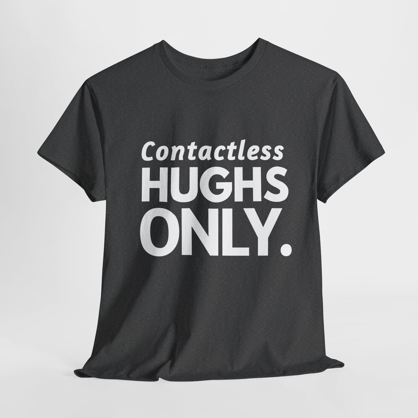 HUGHS-FREE ZONE Unisex Heavy Cotton Tee