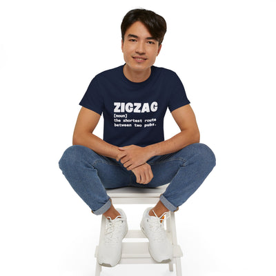 ZIGZAG Unisex Ultra Cotton Tee