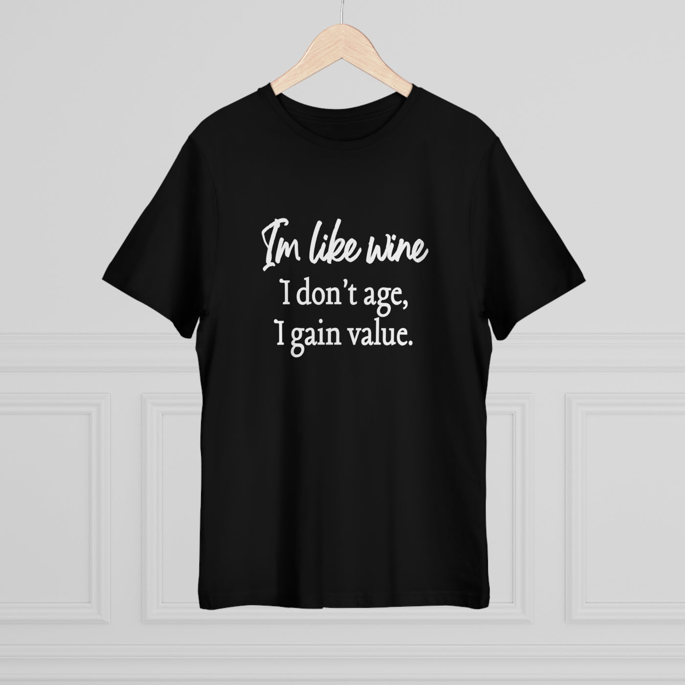 TIMELESS VALUE WINE Unisex Deluxe T-shirt