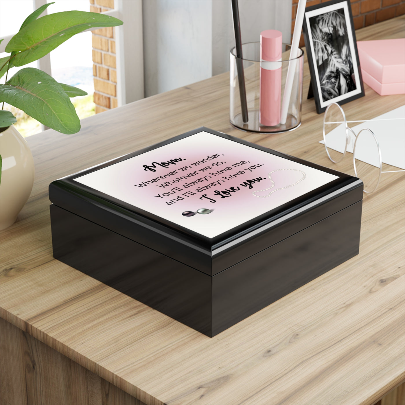 ETERNAL CONNECTION Jewelry Box