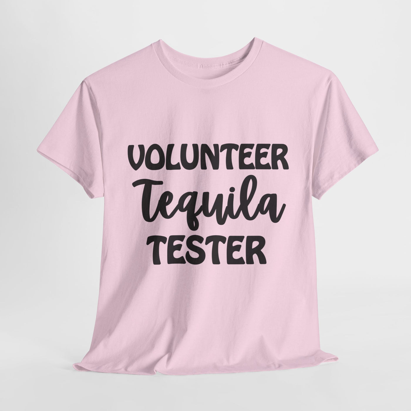 TEQUILA TESTER Unisex Heavy Cotton Tee