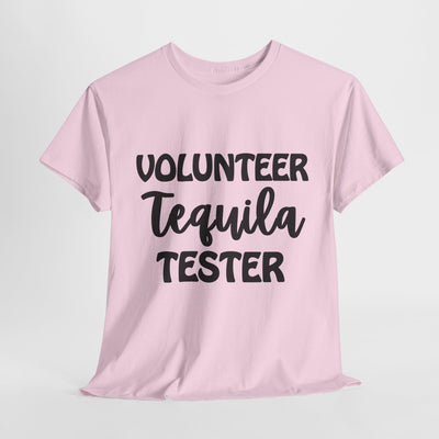 TEQUILA TESTER Unisex Heavy Cotton Tee